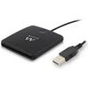 DNI/SIP-kortleser Ewent FLTLCH0025 EW1052 USB 2.0