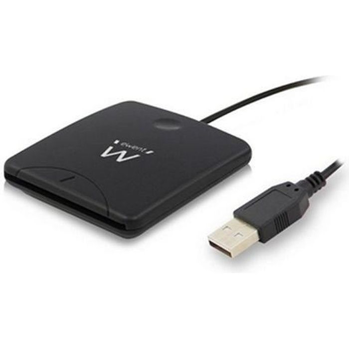 Lecteur De Cartes DNI/SIP Ewent FLTLCH0025 EW1052 USB 2.0