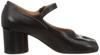 Mary Jane TABI DECOLLETES H60 Tabi BLACK Cm [Maison Margiela] S58WL0217-P3753 Women's 22.0 [Item]