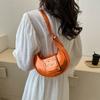 Trendy Chic Pu Shoulder Bag For Women In Bold Colors Fashionable And Stylish