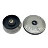 Heat Resistant Stainless Steel Pot Lid Thermometers Knob Easy Installation Design Accurate Temperature Control