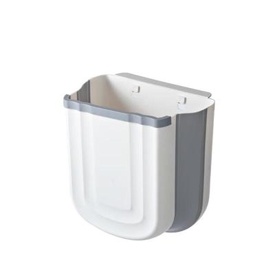 Folding Wall-Mounted Kitchen Trash Can