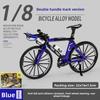 Alloy Bicycle Model Toy For Kids Diy Collectors Display Gift