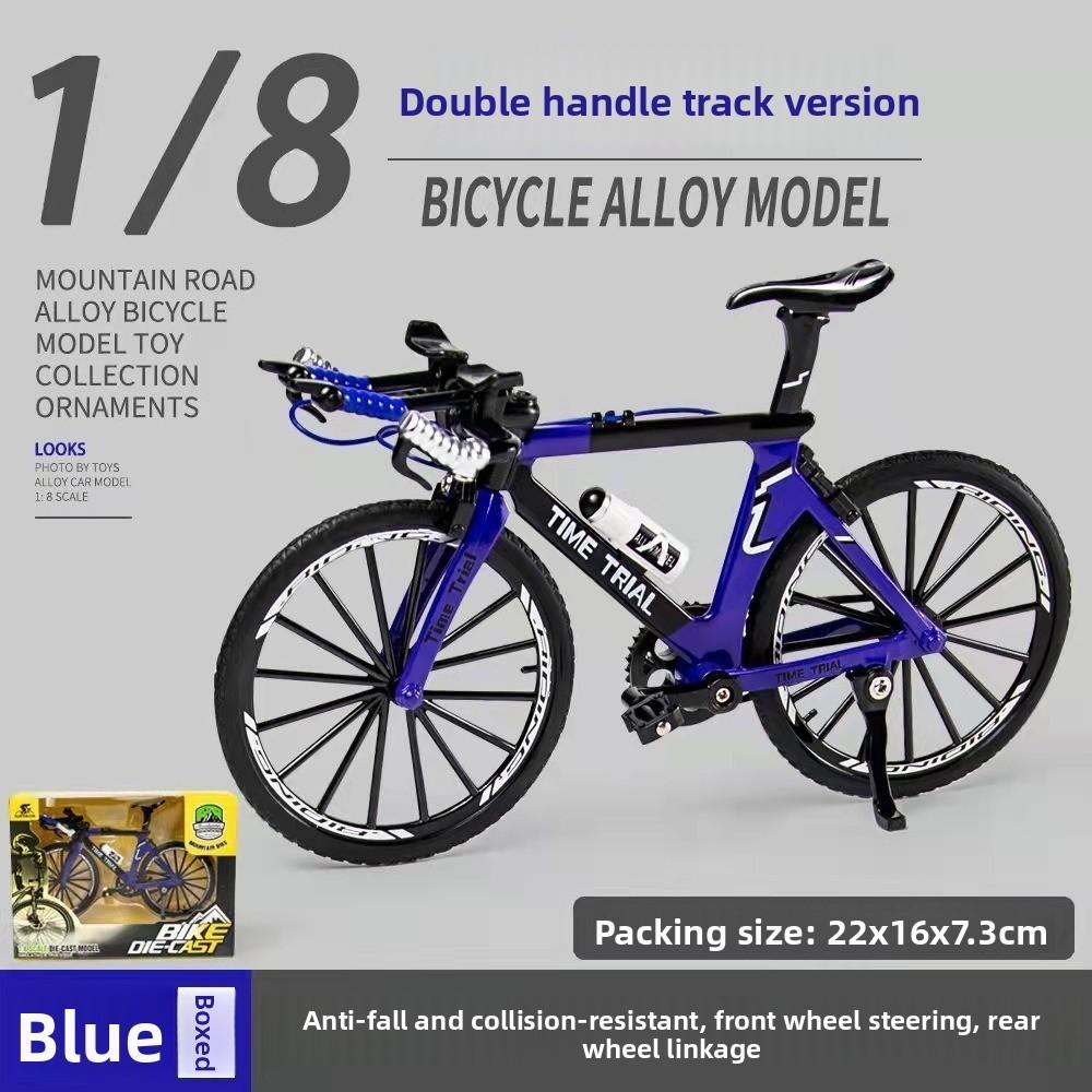 Alloy Bicycle Model Toy For Kids Diy Collectors Display Gift
