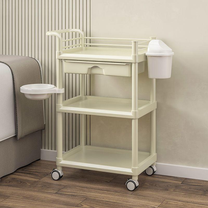 High-End Friseurtrolley: Bewegliches Aufbewahrungsregal für Schönheitswerkzeuge für Salon & Gesundheitszentrum