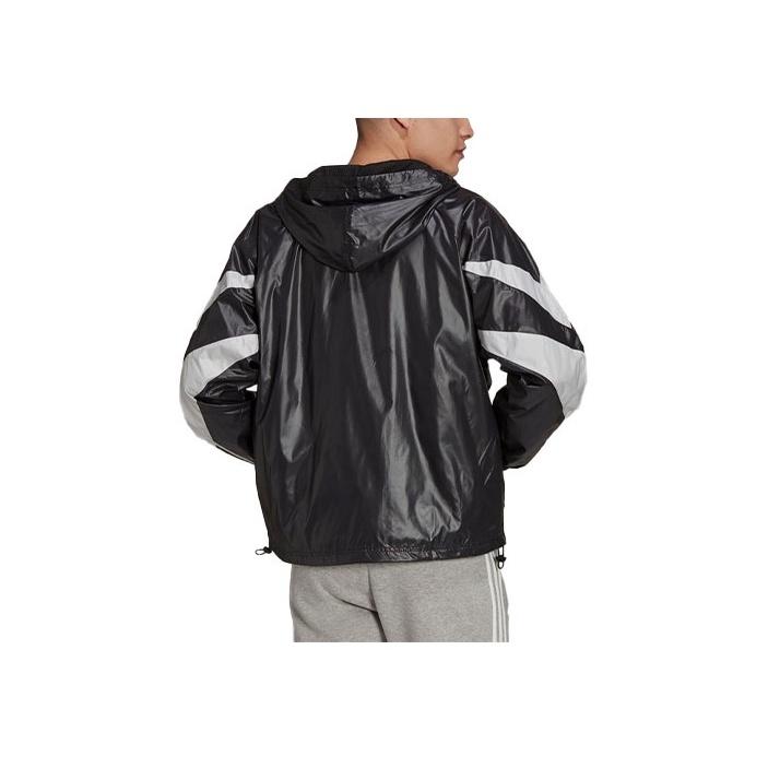 Adidas Originals Sprt Shark Color Block Sportliche Gepolsterte Jacke Herren Jacke Schwarz H06721