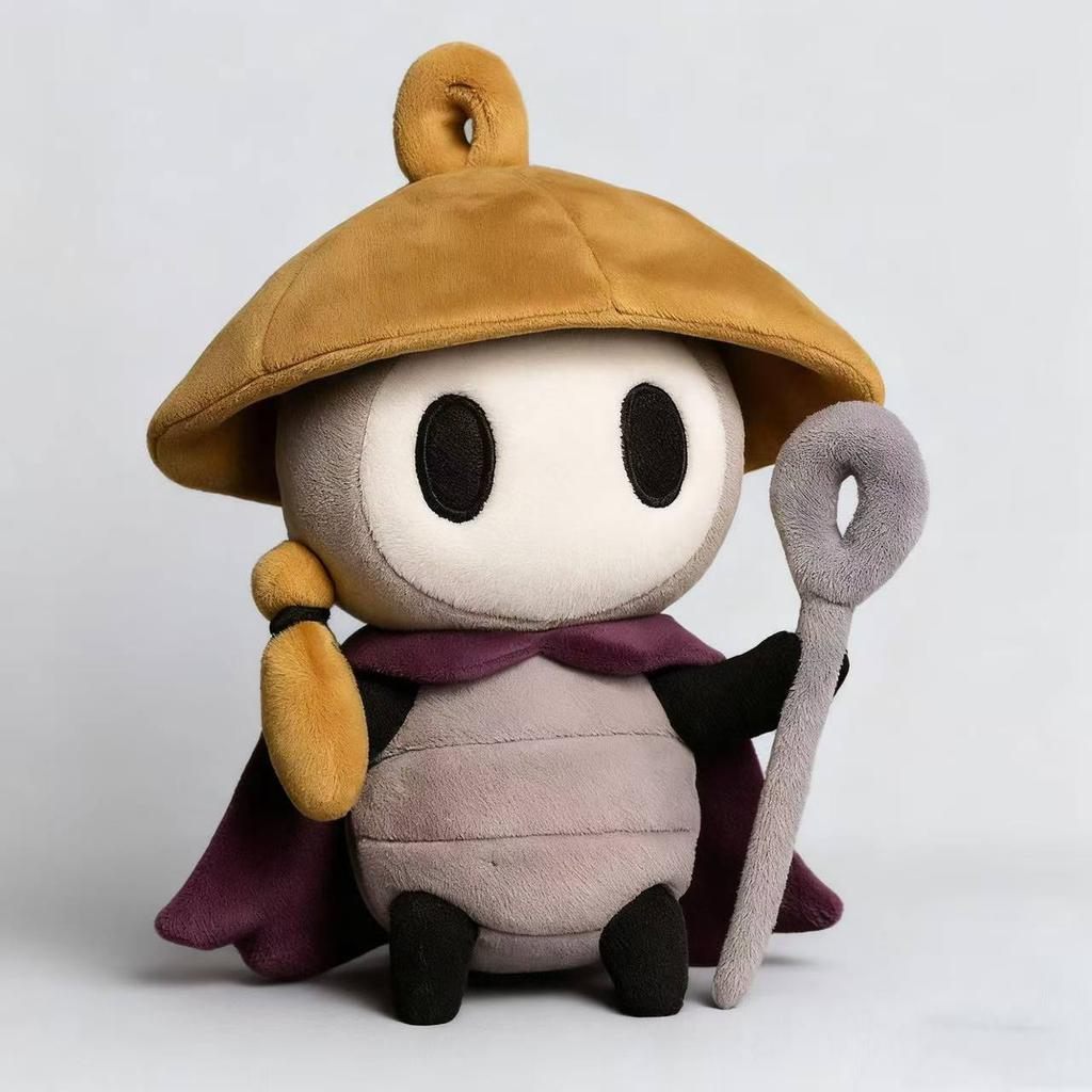 New Hollow Knights Plush Doll Game Peripherals Master Ghost Stuffed Animals Toys Cartoon Doll Kids Birthday Halloween Party Gift