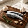 2-in-1 Manual Garlic and Press Aluminum Alloy Kitchen Tool