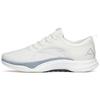 Four Generations Of Hydrogen Running Shoes Women's Low Top Ivory White/Silver Sneakers 122225541-5