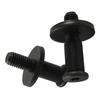 2PCS Door Latch Tailgate Striker Bolt For Chevrolet Silverado GMC 27123329 38427