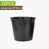 10/20Pcs Seedling Cups Planting Pots Disposable Nutrient Bags Flower Pots Seedling Trays Gardening Supplies Garden Accessories