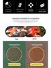 Color Enhancing Fish Food for Koi, Goldfish, and Tropical Ornamental Fish