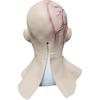 Zombie Mask Creepy Halloween Props Scary Realistic Face Mask Adult Party Cosplay Costume Props Infected Zombie Masks