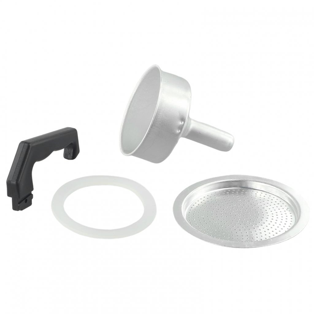 Espresso Moka konvička Náhradní díly Instalační Obsah balení