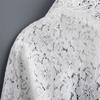 Chiffon False Collar Lace Loose Top Coat Cute Clothes Accessories  Girl