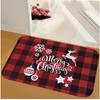Christmas Door Mat Santa Claus Outdoor Carpet Merry Christmas Decorations Home  Navidad Xmas Ornament New Year 2026 Decoration