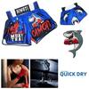 Shark Muay Thai Kickboxing Boxing MMA UFC Casual Shorts Gym Sport Unisex Men Women Workout Quick Dry Print Elastic High Waist Training