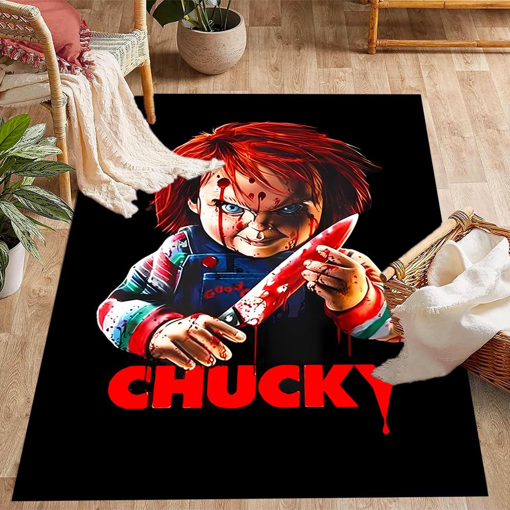 Chucky's Country Adventure Carpet Perfect for Living Rooms Playrooms Hallway Balcony Antislip Carpet Office home decor