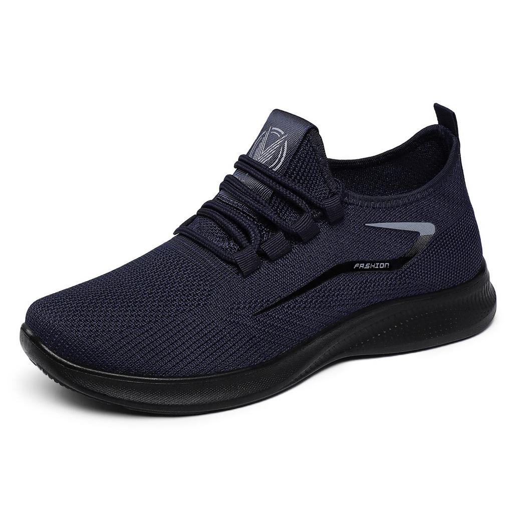 Large Size 48 Men's Shoes, Large Size Casual Shoes, Fly-constructed Mesh Shoes, Breathable Sports Shoes