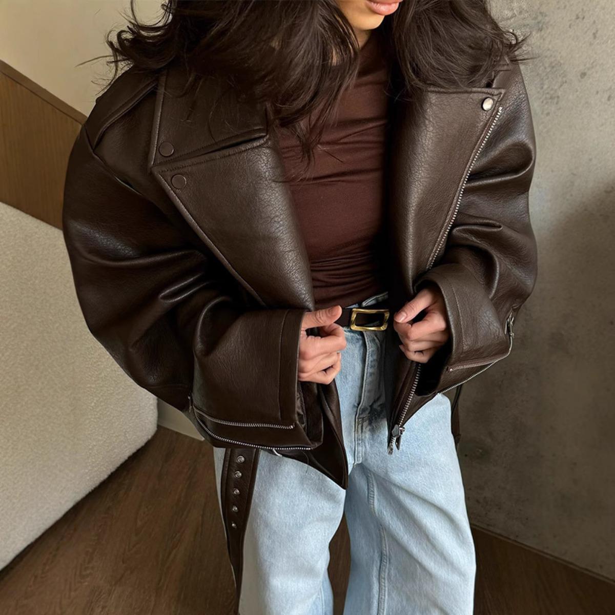 Women`s Leather & Suede - Fall