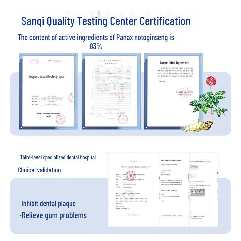 Sanqi Gum Care Toothpaste