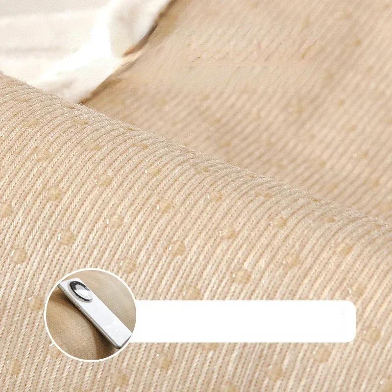 Four Seasons Universal New Jacquard Plush Non-Slip Cushion Simple Solid Color Sofa Cover Cover Cloth Towel Luxury Sofa Cushion