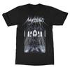 T-shirt Nera AngelMaker Band Cotone Unisex S-234XL Per Uomo Donna
