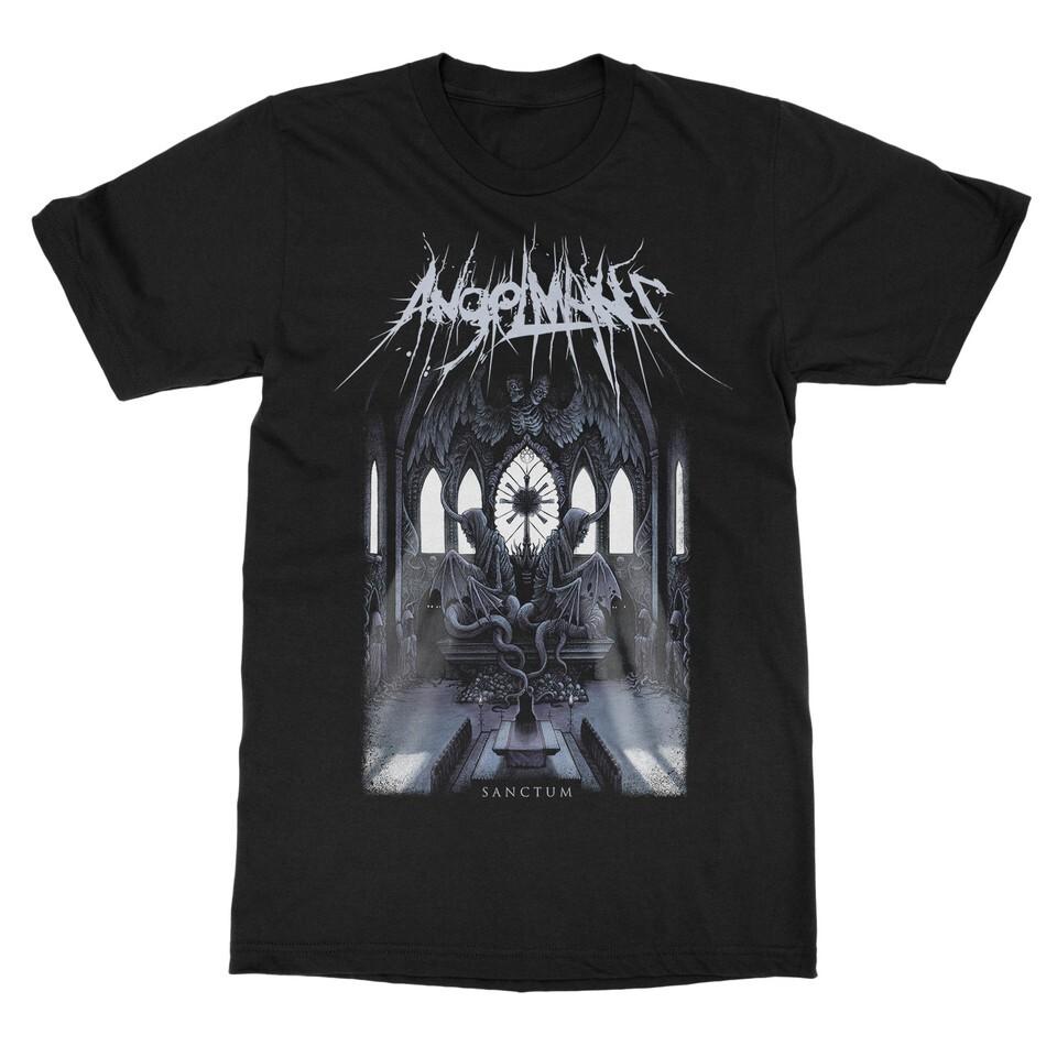T-shirt Nera AngelMaker Band Cotone Unisex S-234XL Per Uomo Donna T-shirt Unisex