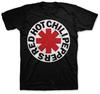 RED HOT CHILI PEPPERS - White Circle Asterisk - T SHIRT S-M-L-XL-2XL Brand New