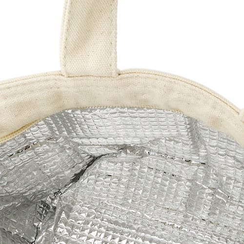 PEARL METAL Cooler Bag, Minnie Mouse/Face, Disney, Ivory, Width 310mm (Top), 170mm (Bottom), Depth 125mm (Depth), Height 160mm (MA-4037)