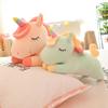 Cute unicorn doll throw pillow plush toy rag doll girl bed sleeping pinch doll birthday gift