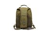 Outdoor Water-Repellent Wear-Resistant Tactical Crossbody Backpack for Travel, Cycling, Hiking, and Sports