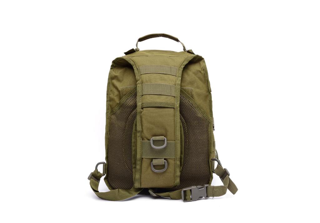 Outdoor Water-Repellent Wear-Resistant Tactical Crossbody Backpack for Travel, Cycling, Hiking, and Sports