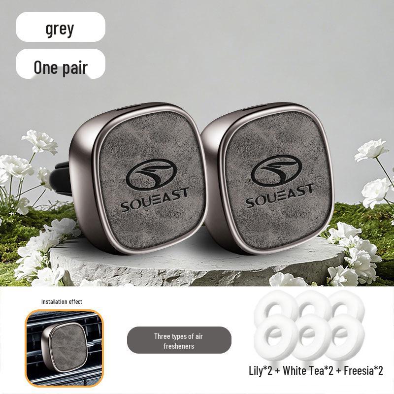 Southeast Air Vent Car Freshener: High-Grade, Long-Lasting, Light Fragrance