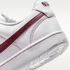 Women's Sneakers Nike Court Vision Skateboard Shoes Women's White Red