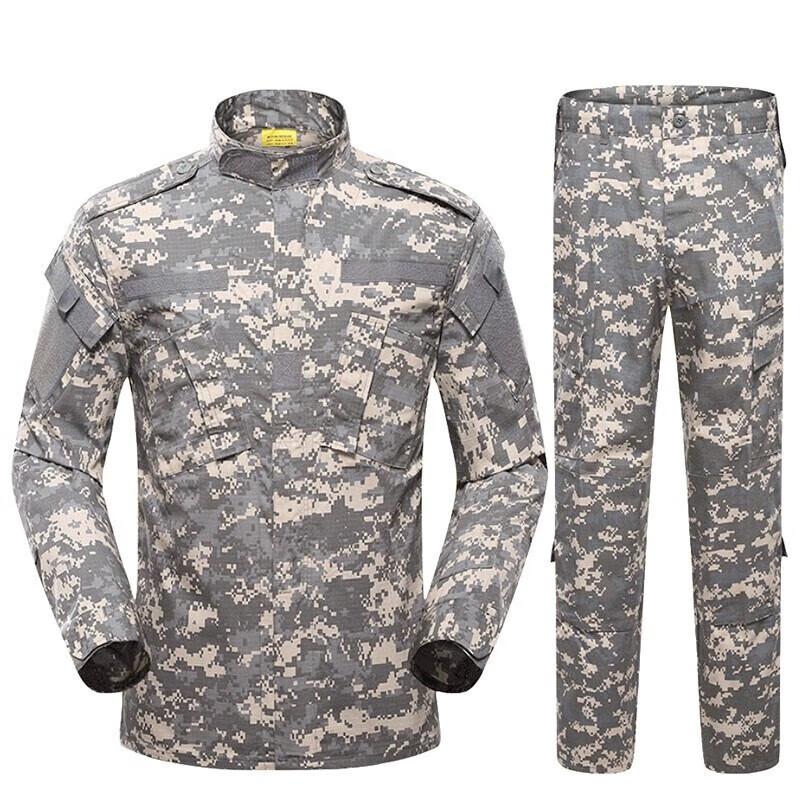 Qianyuezhe All-Season Tactical Camo Uniform Set