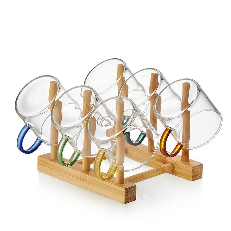 Meisini High Borosilicate Glass Master Teacup