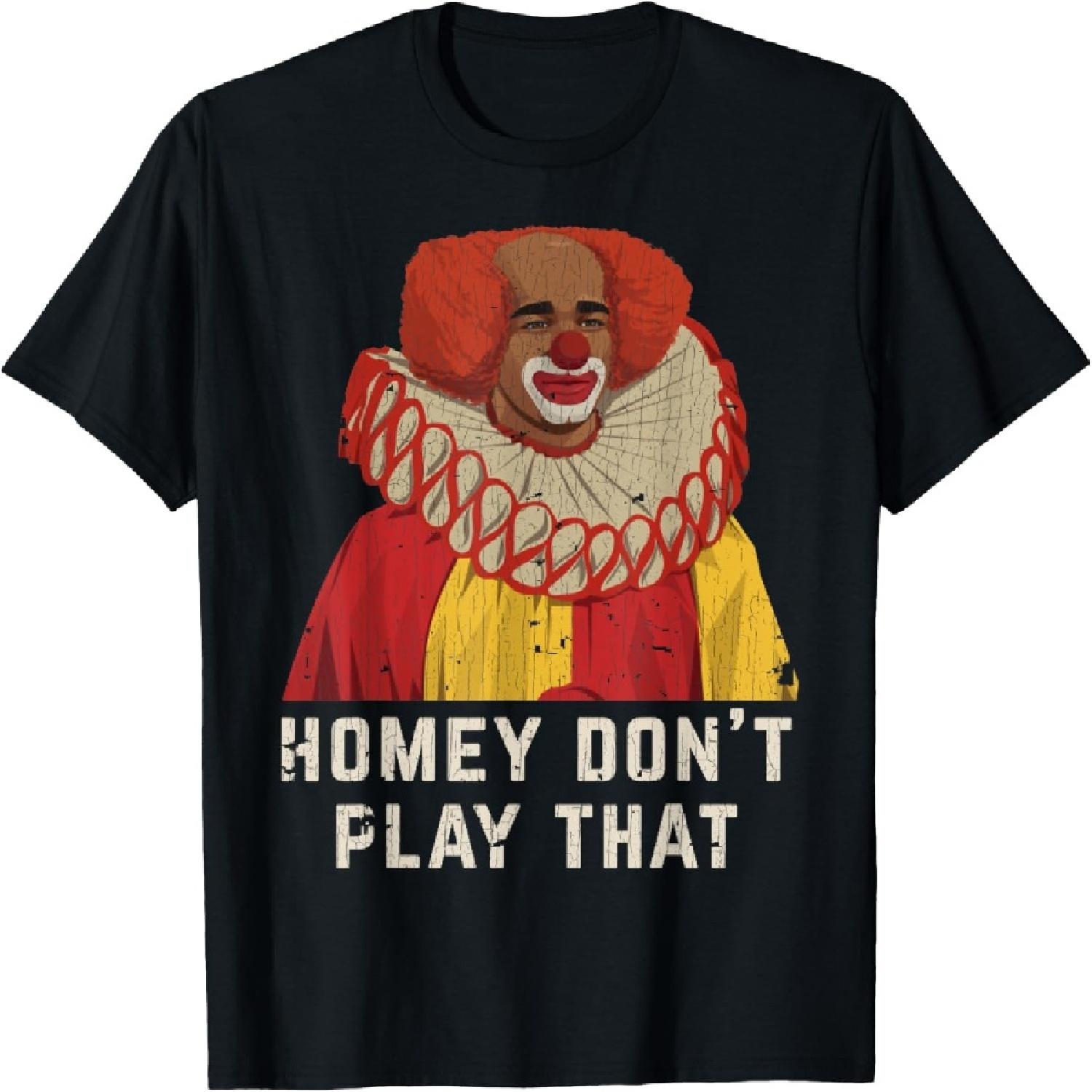 Vintage Homey Don t Play That Homey The Clown T-Shirt S