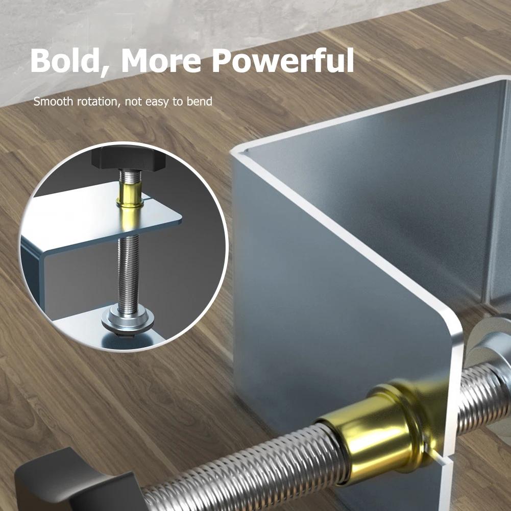 1-10pcs/set Steel Drawer Front Installation Clamps Woodworking Jig Cabinet Drawer Panel Clip Tool for Home Furniture Accessories