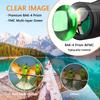 Monocular Telescope - 12x50 High Power Prism Monocular with Hand Strap for Bird Watching Camping Wildlife Secenery