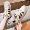 Women's Shoes 2025New Autumn Retro Round head LaceUp Casual Shoes for Women Comfortable Platform Walking Sneakers Tenis De Mujer