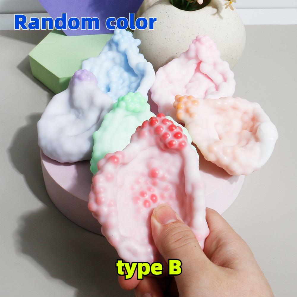 

Shapeable Vacuum Squishies Sand Ball Grape Stress Ball Stress Relief Noisy Ball Desktop Squeezing Soothing Toy Birthday Gift Present