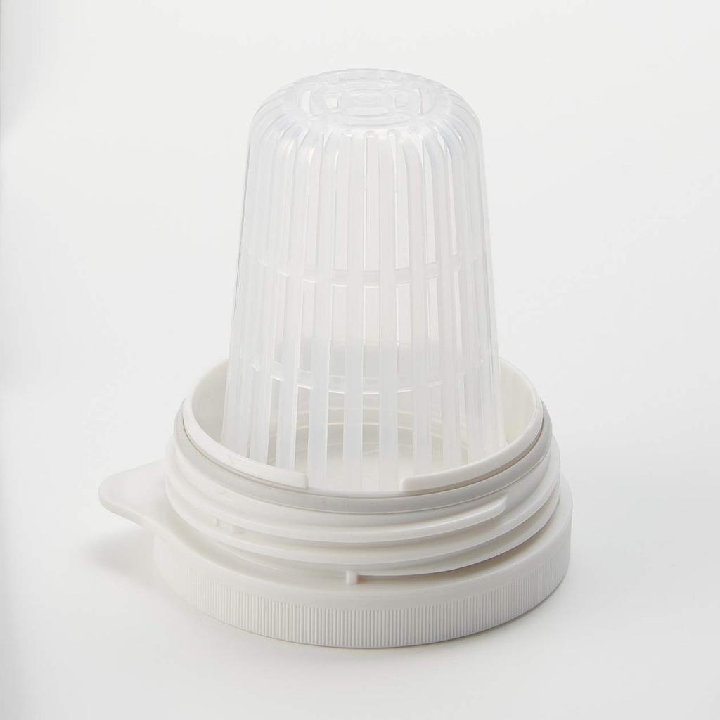 MUJI Acryl Wasser Kaltwasser 44220931 Flasche, Nur, Ca.. 2L,