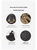 Men's Genuine Leather Non-Slip Hiking and Work Shoes - Closed Toe, Low-Top, Outdoor Casual Sneakers