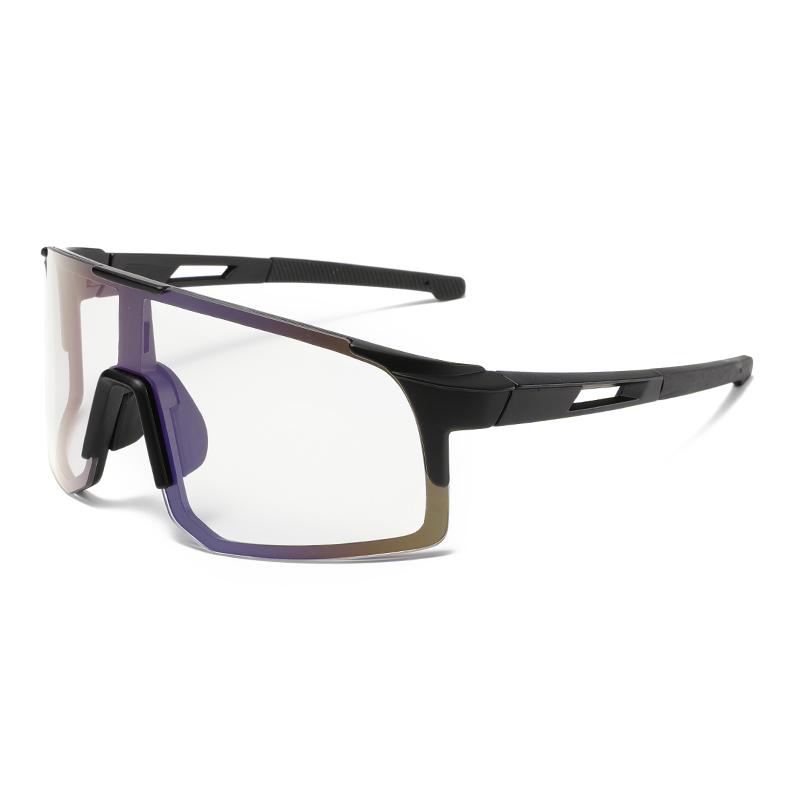 Outdoor Brand Cycling Men's Goggle Women Oversize Decor Anti UV Riding Shades High Quality Pochromic Sports Sunglasses
