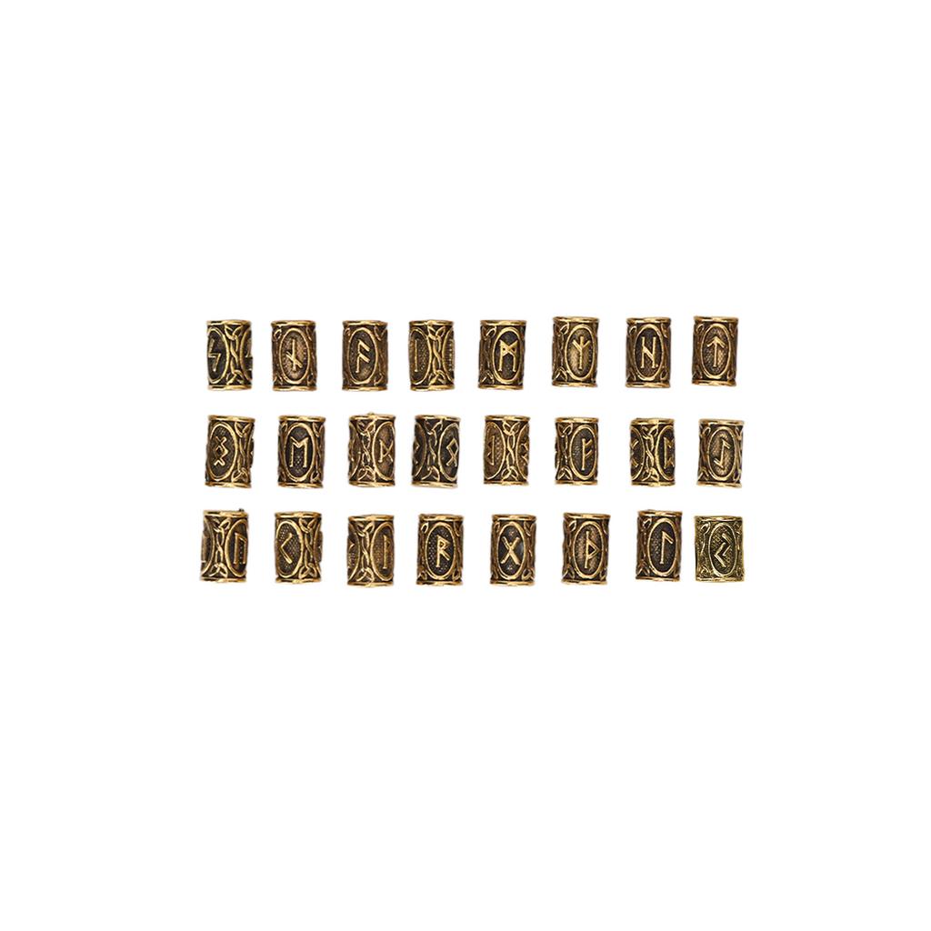 Haarröhrchen-Perle Herren Damen Legierung Harz Dreadlocks Bart-Perle Haar-Spiralen Zubehör für Party Dating