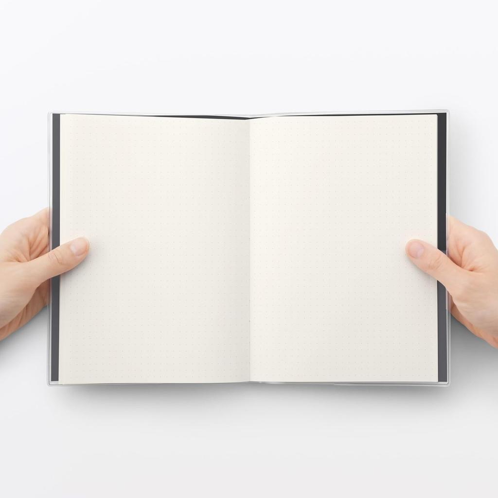 MUJI Monthly Daily Planner Schedule Book Dec 2026 Monday Start A5 Black 23101813