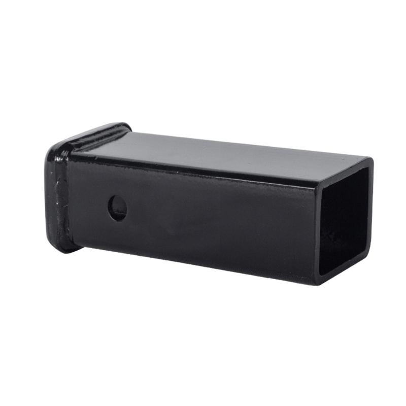 

Strong Carbon Steel Trailer Coupler Adapter Socket Trailer Link Adjustment Sleeve for Various Vehicle Type Easy Assembly