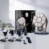 9D Electric Head Shaver for Bald Men, Upgraded 5-in-1 Head Shaver for Bald Men, Waterproof Wet/Dry Grooming Kit Electric Shaver for Men, Cordless
