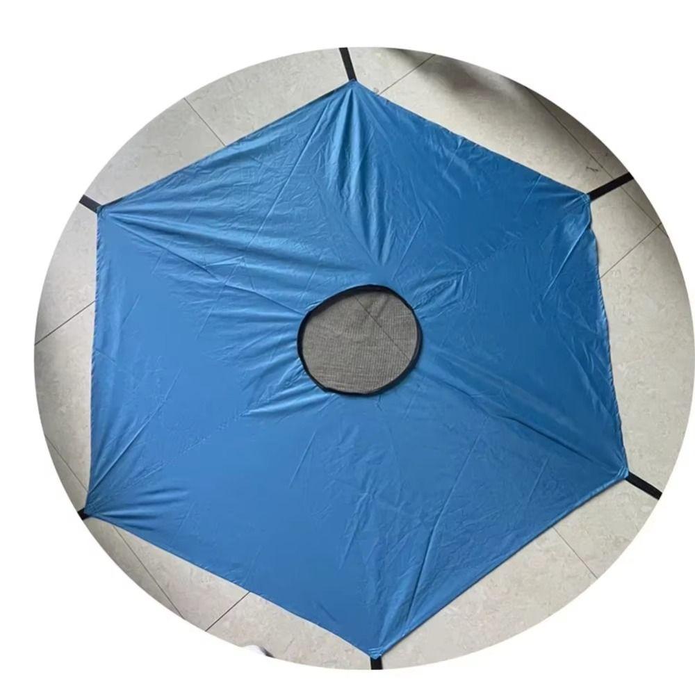Waterproof Trampoline Sunshade Roof 6/8/10ft Trampoline Top Cover  Entertainment